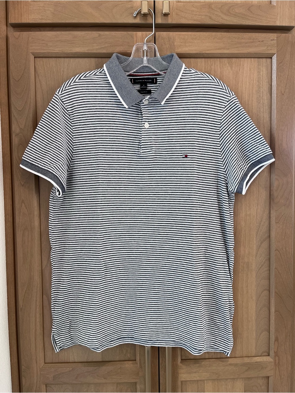 Tommy Hilfiger Striped Polo Shirt